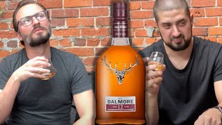 The Dalmore 12 Year Tasting