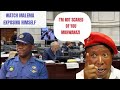 WATCH MALEMA HITS BACK AT GENERAL MKHWANAZI 
