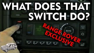 Touring the P38A Range Rover - LEARN it ALL! (Part 2 of 3)