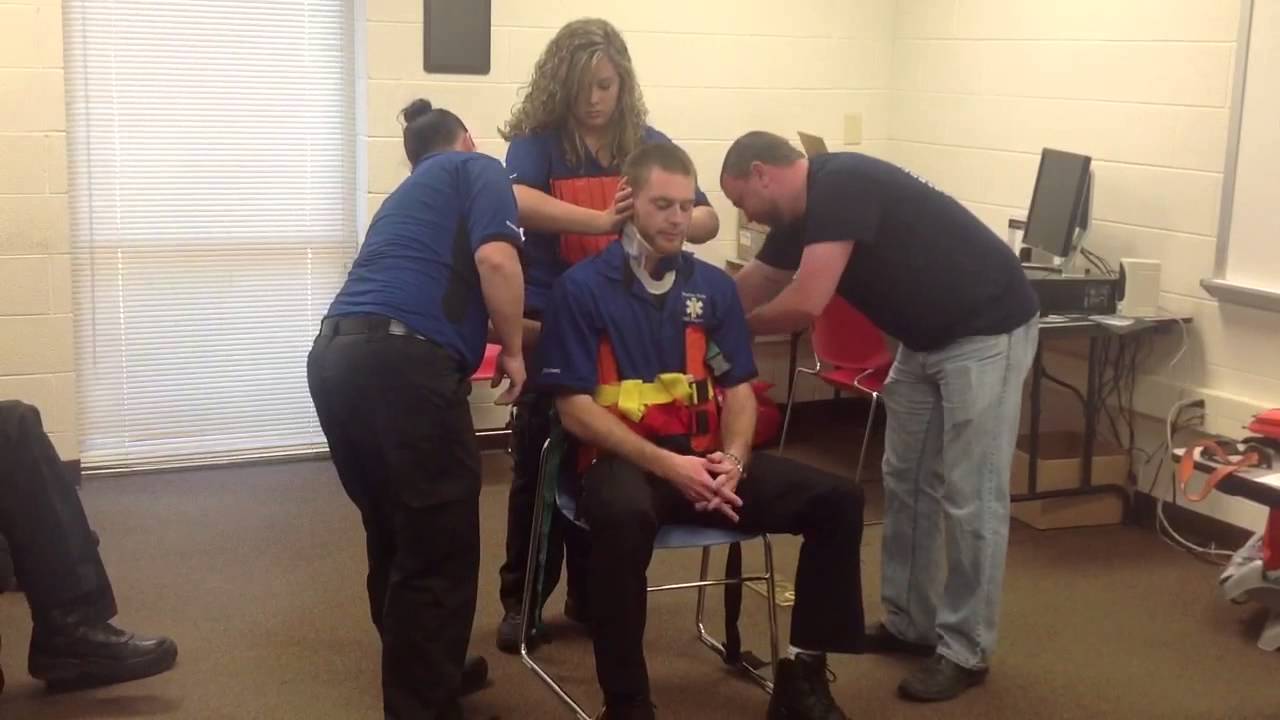 MSCC EMT-IV NREMT Trauma Practical - YouTube