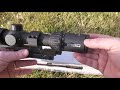 steiner p4xi 1 4x rifle scope review