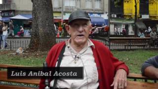 crónica del Parque de Bolívar Medellín