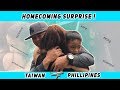 OFW sa Taiwan nagbalikbayan at sinorpresa ang kanyang mag ina ✈️🇵🇭👨‍👩‍👧