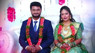 Divya Sravan Reception