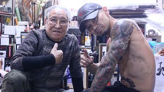 SIMON JAP × 三代目彫よし 伝説の彫師 和彫り 刺青 TATTOO タトゥー