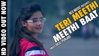 Raju Punjabi Song | Teri Meethi Meethi Baat | Latest Haryanvi Song 2018 | VR Bros, Red Music