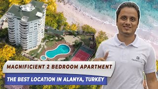 Magnificient 2 bedroom with a Panoramic view and full amenities Alanya Turkey 2023