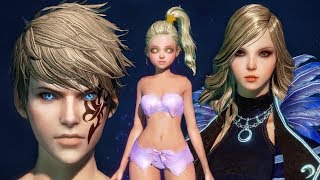 Astellia KR CBT2 Character Customization