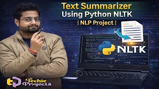 Text Summarizer Using Python NLTK | NLP Project
