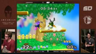 NorCal Arcadian 2016: Ghidorah (Fox) vs Jin (Fox) - Singles Top 96 - Losers R3