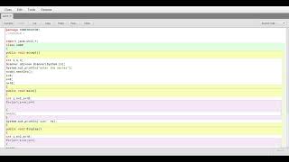 Blue Java : constructor part 1