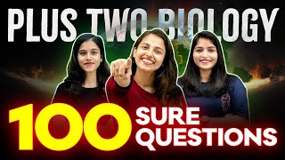 Plus Two Biology Public Exam | 100 Sure Questions | Exam Winner Plus Two