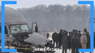 ICE arrests trucker in deadly head-on crash | Morning in America
