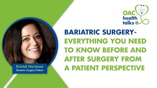 Everything You Need to Know Before and After Bariatric Surgery (From a Patient) - Health Talks