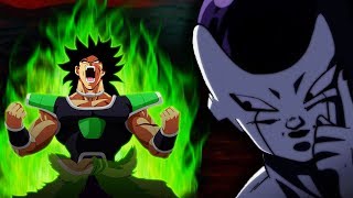 How Frieza Finds Broly - lssj broly dbs movie roblox