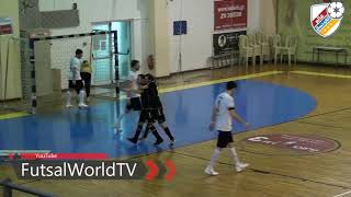 Greece League - Round 5 - AEK Futsal 1x1 Olimpiada AP