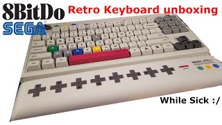 A sick Unboxing of my 8Bitdo Sega Saturn Retro Keyboard