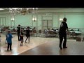 DANCE WITH WOLVES Line Dance Demo & Walk Thru by Choreographer Ira Weisburd
