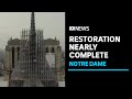 Iconic Notre Dame Cathedral nears reopening five years after fire | ABC News