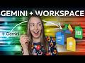 NEW Gemini in Google Workspace Updates for Docs, Sheets, Slides, Drive