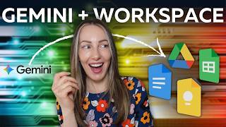 NEW Gemini in Google Workspace Updates for Docs, Sheets, Slides, Drive