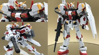 【ガンプラレビュー】HG 1/144 ガンダム5号機：素組み版