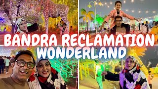 |•Bandra Reclamation Wonderland || Bandra Bandstand 2023•| Vlog. {AFREEN DASTARKHWAN}