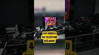 Dünyadaki Tüm Konsolları Tek Bir Televizyona Bağlamak!