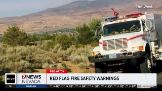 Avoiding deadly wildfires during Red Flag Warnings