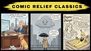 Legendary Comic Strips Still Hilarious Today 😂 | Comic Relief Classics