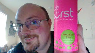 bubly burst™ Watermelon Lime Sparkling Water Taste Test