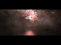 omi oura fireworks festival 2024 近江大浦花火大会2024 cinematic aerial shots by drone