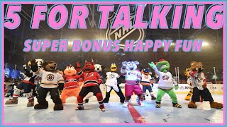 BONUS FUN HOCKEY TALK | 5 FOR TALKING | NHL | LEAFS NATION