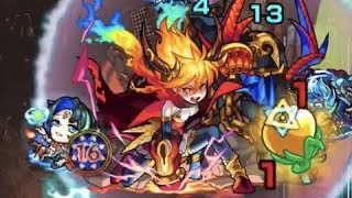 【モンスト】新爆絶ラグナロク初クリア（ラストマッチ）