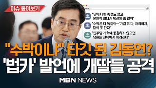 다시 부각된 '법카 의혹'...민주당 계파 갈등 불씨 되나 / 경기도 \