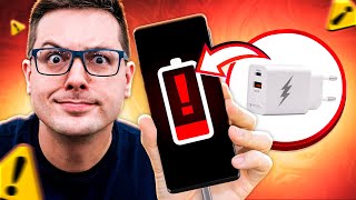 CARREGADORES TURBO podem ESTRAGAR o SMARTPHONE ou é um MITO?! CONFIRA!