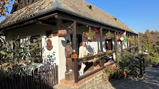 Traditional Hungarian Village:Hollókő