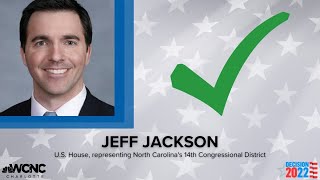 Jeff Jackson (D) beat Pat Harrigan (R) in race for District 14