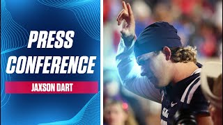 PRESSER | Jaxson Dart - Egg Bowl Postgame (11-29-24)