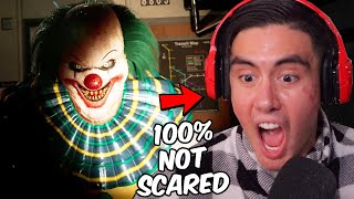 I WOKE UP FEELING REAL BRAVE SO I PLAYED A GAME WITH A MILLION JUMPSCARES | Find Yourself (Full)