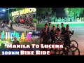 Manila To Lucena City Bike Ride