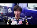 岡山国際は地元なので、しっかりと表彰台を狙っていきます。st600クラス 松岡 玲選手（ito racing borg custom）