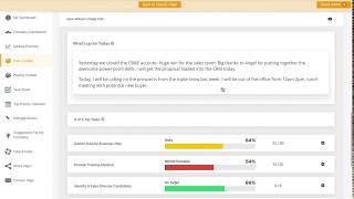 Daily Huddle Overview