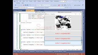 C++/cli windows forms (Button ImageKey) and ImageList Controls visual studio code