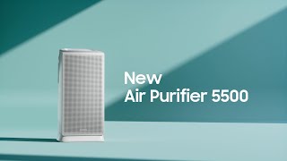 New Air Purifier 5500: Introduction Video l Samsung