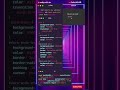 Dark Mode Button Step by Step | HTML CSS JS #shorts #tutorial