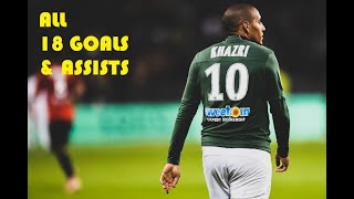 Wahbi Khazri - All 18 Goals \u0026 Assists - 2018/2019