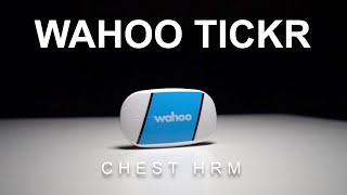 Wahoo Tickr Chest Heart Rate Monitor