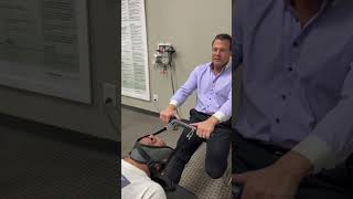 Satisfying spinal decompression like you've never seen #asmr #chiropractic #trending