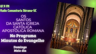 Os Santos da Santa Igreja Católica Apostólica Romana de 18 a 24/11AD2024.